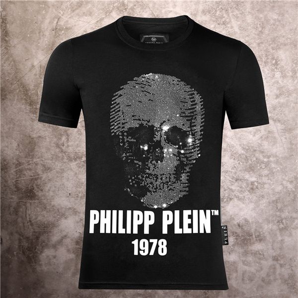 Philip Plain Brand Mens Designer T Shirts Firmata Uomo Fashion Luxury Designer T Shirt Summer Homme Mens Skull Tshirt Tee Tops 534
Philip Plain Brand Mens Designer T Shirts Firmata Uomo Fashion Luxury Designer T Shirt Summer Homme Mens Skull Tshirt Tee Tops 534