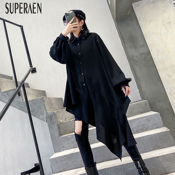 superaen fashion chiffon shirt women autumn and spring new 2020 casual wild ladies blouses and pluz size women clothing, White
superaen fashion chiffon shirt women autumn and spring new 2020 casual wild ladies blouses and pluz size women clothing, White