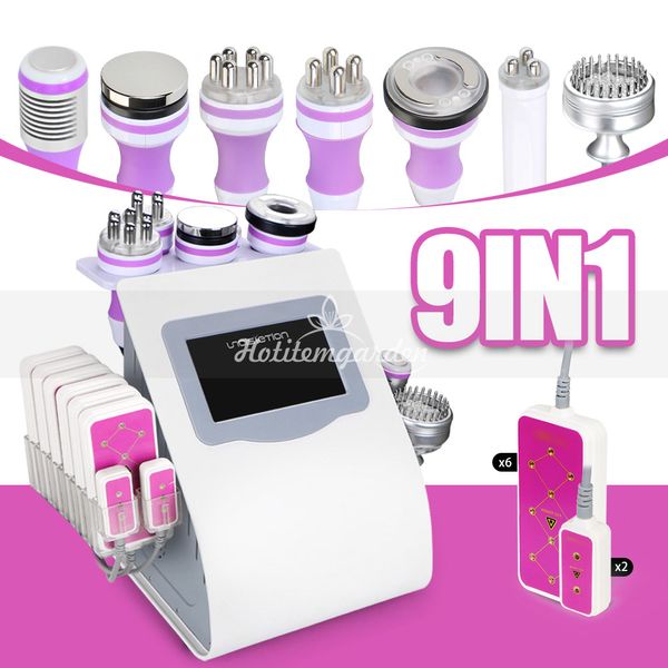 professional 9 in 1 lipo laser slimming cavitation vacuum fat removal radio frequency skin tightening beauty equipment
professional 9 in 1 lipo laser slimming cavitation vacuum fat removal radio frequency skin tightening beauty equipment