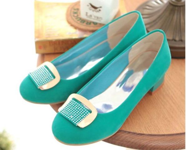 2019 suede women's shoes in spring and autumn with new style middle heel coarse heel round head @03, Black
2019 suede women's shoes in spring and autumn with new style middle heel coarse heel round head @03, Black