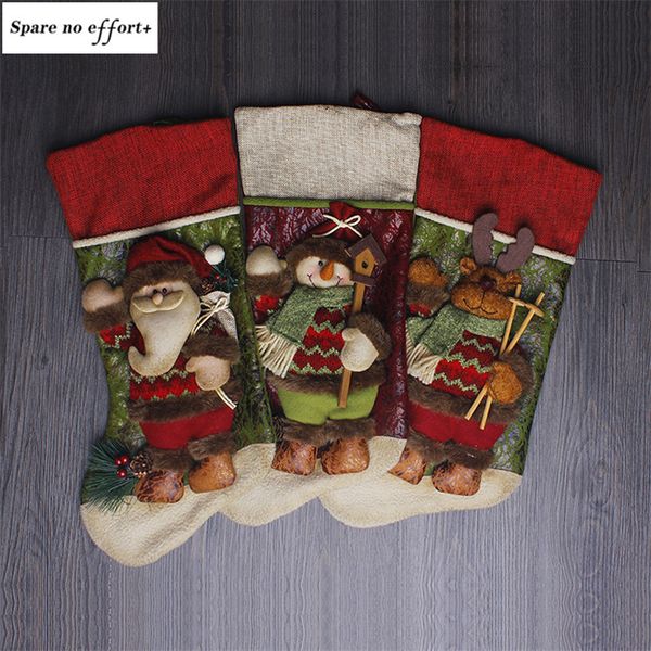 christmas gift bags santa claus snowman christmas stockings new year gift holders decorations for home navidad boots
christmas gift bags santa claus snowman christmas stockings new year gift holders decorations for home navidad boots
