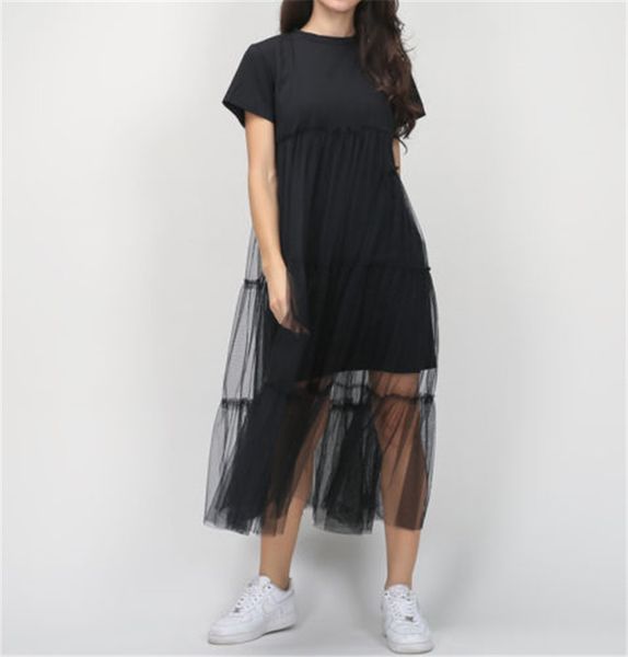 stylish women dress casual short sleeve round neck solid evening party ball prom summer gown cotton dresses one pieces, Blue;gray
stylish women dress casual short sleeve round neck solid evening party ball prom summer gown cotton dresses one pieces, Blue;gray
