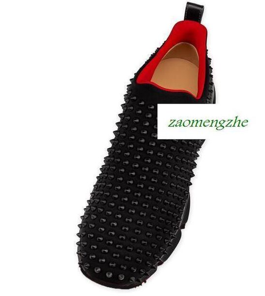 designer shoes spike sock studded spikes sneakers bottom mens womens spikes training shoes donna size35-46quality, Black
designer shoes spike sock studded spikes sneakers bottom mens womens spikes training shoes donna size35-46quality, Black