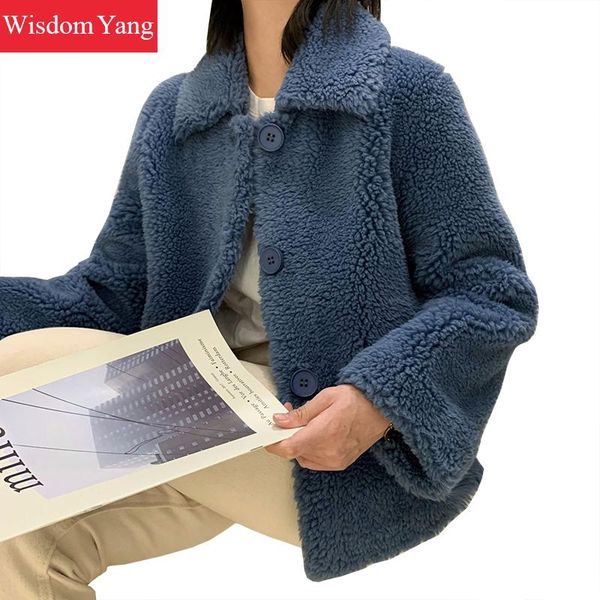 winter warm cashmere sheep wool fleece sheep coats jackets wool elegant khaki red women oversize overcoat ladies coat outerwear, Black;brown
winter warm cashmere sheep wool fleece sheep coats jackets wool elegant khaki red women oversize overcoat ladies coat outerwear, Black;brown