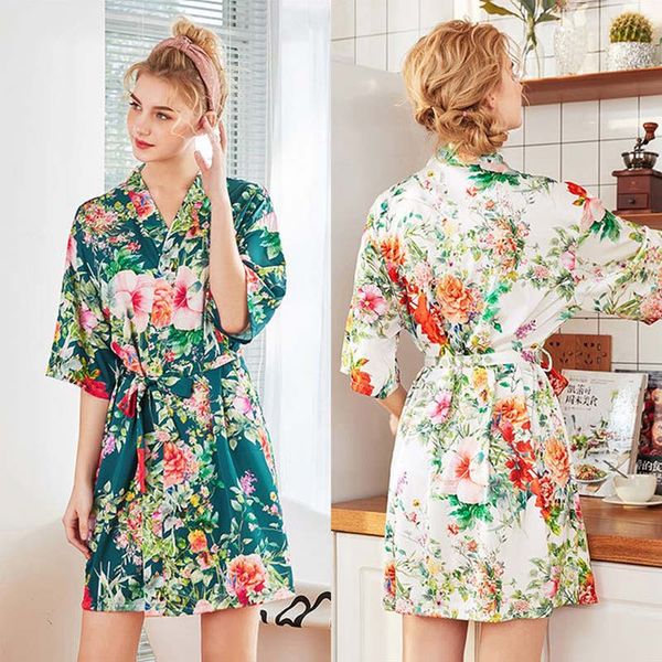 wasteheart spring green women fashion sleepwear nightwear mini robes faux silk floral printed woven soft plus size xl xxl, Black;red
wasteheart spring green women fashion sleepwear nightwear mini robes faux silk floral printed woven soft plus size xl xxl, Black;red