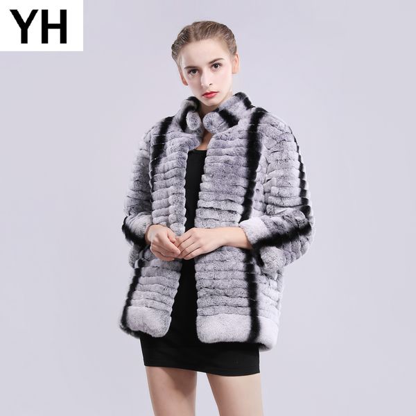 new style winter genuine real rex fur jacket women casual rex fur coat brand natural overcoat, Black
new style winter genuine real rex fur jacket women casual rex fur coat brand natural overcoat, Black