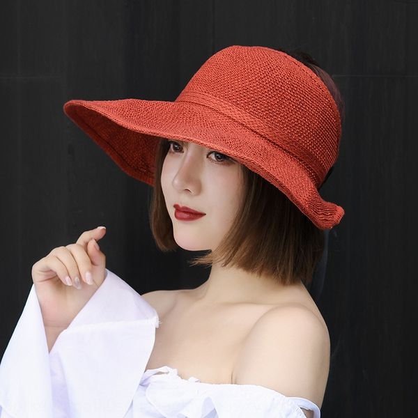 women's sun travel foldable sun sunscreen big eaves bowknot all-match empty sunscreen straw straw hat hat, Blue;gray
women's sun travel foldable sun sunscreen big eaves bowknot all-match empty sunscreen straw straw hat hat, Blue;gray