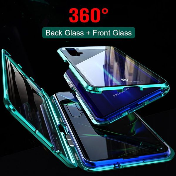 full body case for huawei honor 20 cover magnetic case for honor 20 pro double-sided 9h tempered glass case
full body case for huawei honor 20 cover magnetic case for honor 20 pro double-sided 9h tempered glass case