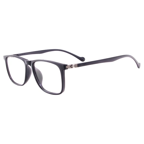 men women fashion big transparent eyewear frame lightweight square full rim tr90 glasses for prescription myopia reading lens, Black
men women fashion big transparent eyewear frame lightweight square full rim tr90 glasses for prescription myopia reading lens, Black