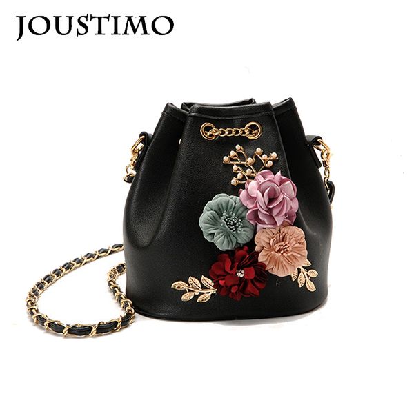 crossbody bags for women national style floral decorates pu leather chain shoulder bags casual chain buckets handbag lady totes
crossbody bags for women national style floral decorates pu leather chain shoulder bags casual chain buckets handbag lady totes