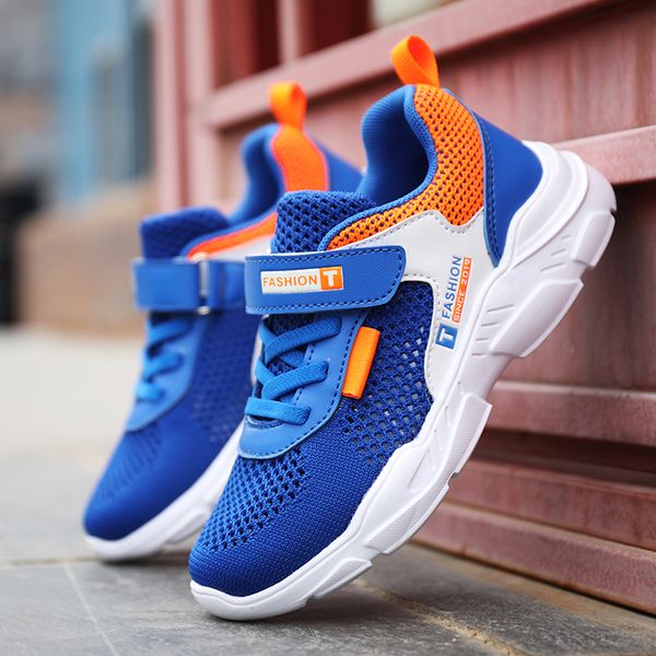 2019 summer new style running shoes for kids sneakers boys sport shoes mesh breathable children's trainers for outdoor footwear, Black
2019 summer new style running shoes for kids sneakers boys sport shoes mesh breathable children's trainers for outdoor footwear, Black
