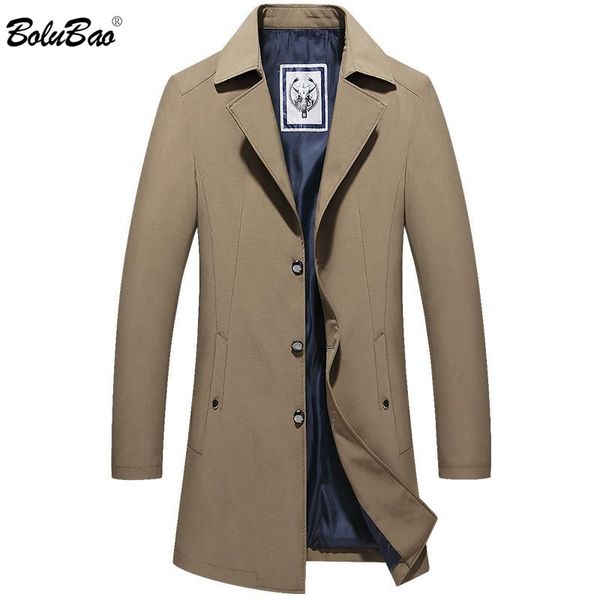 bolubao casual brand men solid trench coat spring autumn new men's slim fit long section trench business casual male, Tan;black
bolubao casual brand men solid trench coat spring autumn new men's slim fit long section trench business casual male, Tan;black