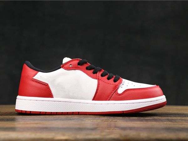with box 1 low og chicago 705329-600 man designer basketball shoes varsity red black white i woman fashion trainers good quality, White;red
with box 1 low og chicago 705329-600 man designer basketball shoes varsity red black white i woman fashion trainers good quality, White;red