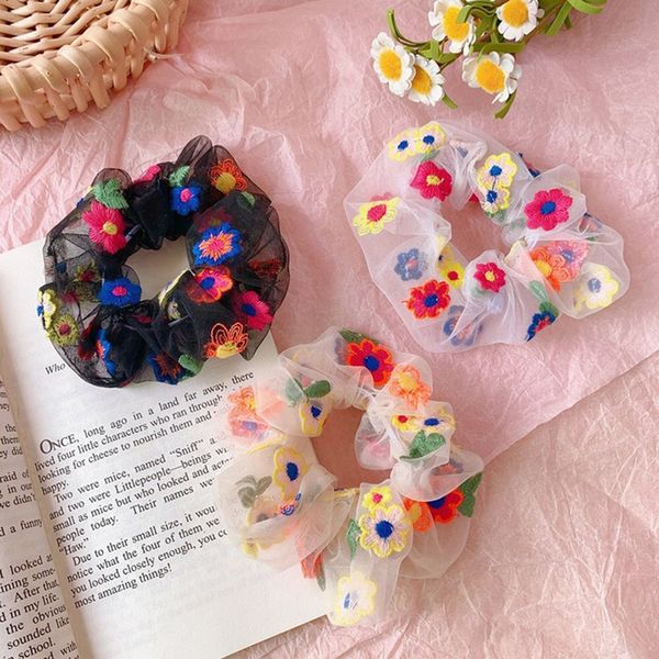 brand fashion floral scrunchie silk kids elastic hair band for girls hair scarf bows rubber ropes girls ties accessory, Slivery;white
brand fashion floral scrunchie silk kids elastic hair band for girls hair scarf bows rubber ropes girls ties accessory, Slivery;white
