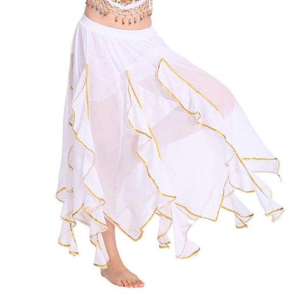 missky women skirt chiffon expansion skirt for belly dance practice performance, Black;red
missky women skirt chiffon expansion skirt for belly dance practice performance, Black;red