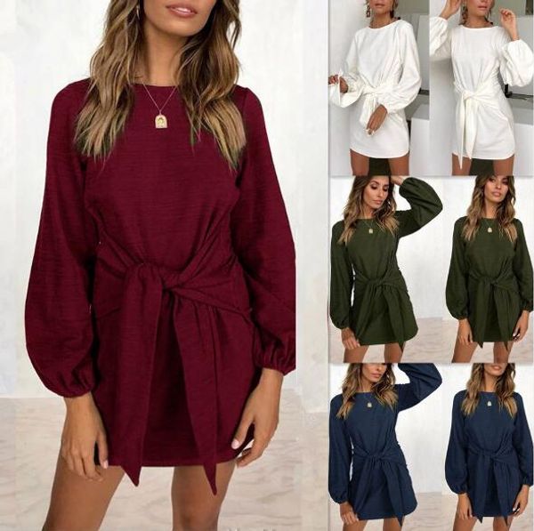 fashion brand dresses for women designer dress autumn lady skirts spring long sleeve women clothing 7 colors optional, Black;gray
fashion brand dresses for women designer dress autumn lady skirts spring long sleeve women clothing 7 colors optional, Black;gray