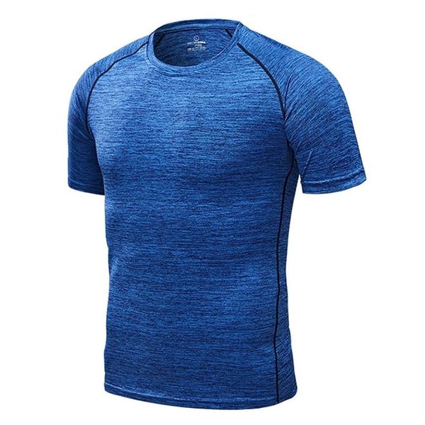 quick-drying running t-shirt men, fitness clothing, workout short sleeve t-shirt sports, breathable gym shirt sport wear, Black;blue
quick-drying running t-shirt men, fitness clothing, workout short sleeve t-shirt sports, breathable gym shirt sport wear, Black;blue