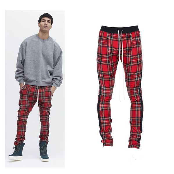 новая мода high street мужские руно подкладка проверить боковой молнии брюки костюм брюки брюки спортивные костюмы красный серый зеленый m-x, Black 
новая мода high street мужские руно подкладка проверить боковой молнии брюки костюм брюки брюки спортивные костюмы красный серый зеленый m-x, Black
