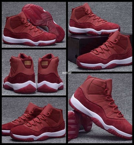 красный бархат наследница мужская 11 xi баскетбольная обувь высокого покроя шерстяные кроссовки 11s тренеры легкая атлетика человек спортивн 
красный бархат наследница мужская 11 xi баскетбольная обувь высокого покроя шерстяные кроссовки 11s тренеры легкая атлетика человек спортивн