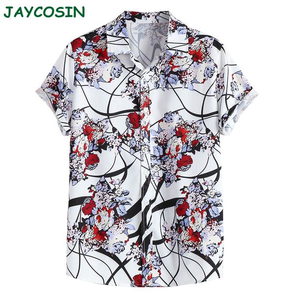 jaycosin men clothes 2019 casual pattern print shirt men fashion short sleeve lapel blouse shirt homme autumn summer 1127, White;black
jaycosin men clothes 2019 casual pattern print shirt men fashion short sleeve lapel blouse shirt homme autumn summer 1127, White;black