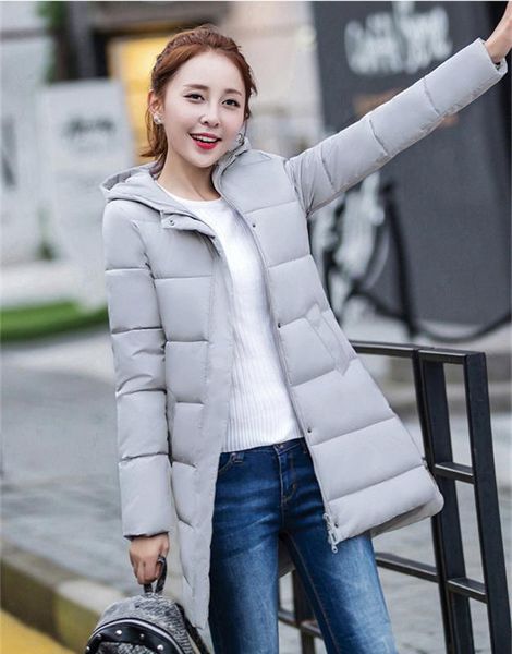 women's down & parkas ladies 2021 fashion hooded coats women winter parka slim padded coat female solid jackets casaco inverno feminino, Black
women's down & parkas ladies 2021 fashion hooded coats women winter parka slim padded coat female solid jackets casaco inverno feminino, Black