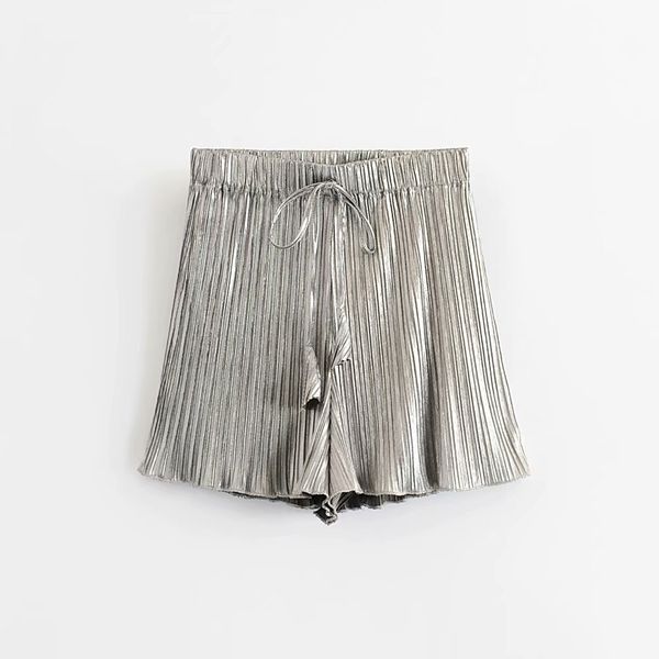 2019 women fashion solid color agaric lace pleated shorts ladies elastic waist short pants chic holiday pantalones cortos p355, White;black
2019 women fashion solid color agaric lace pleated shorts ladies elastic waist short pants chic holiday pantalones cortos p355, White;black