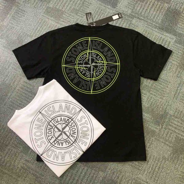 stones islands classic tide brand short sleeved mens designer t-shirt luxury casual pullover boutique printed t-shirt cotton sports t-shirt, White;black
stones islands classic tide brand short sleeved mens designer t-shirt luxury casual pullover boutique printed t-shirt cotton sports t-shirt, White;black