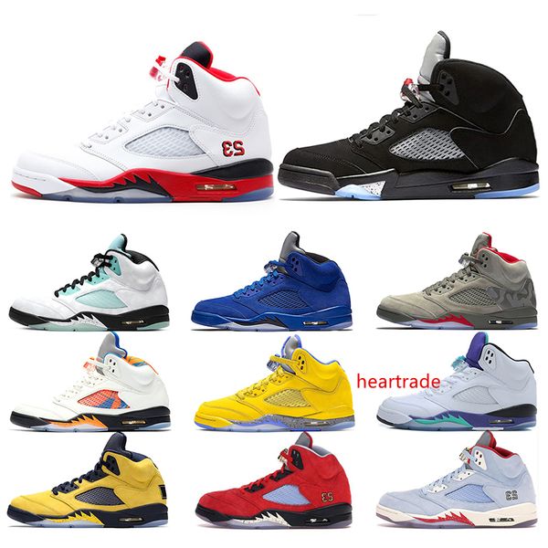 fire red 5 men basketball shoes 5s og metallic black blue suede bred white cement mens trainers sneakers sports size 40-47
fire red 5 men basketball shoes 5s og metallic black blue suede bred white cement mens trainers sneakers sports size 40-47