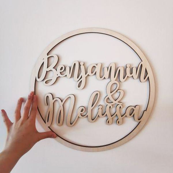 personalized bride and groom names wedding background props wooden wedding decoration core circle desktop
personalized bride and groom names wedding background props wooden wedding decoration core circle desktop