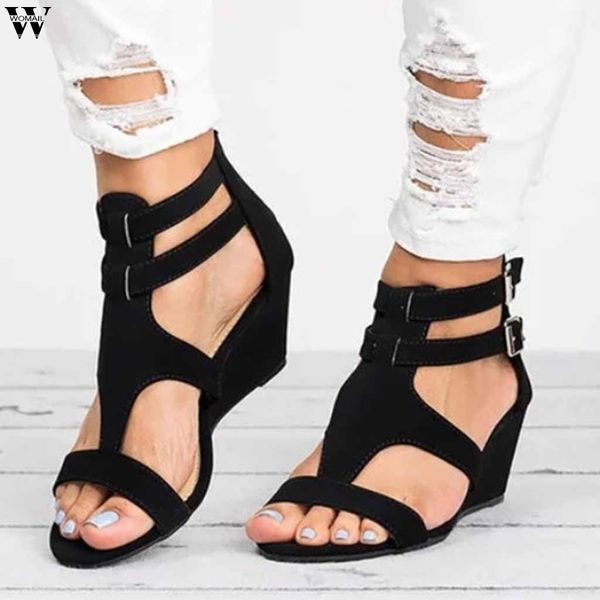 women shoes soft women casual summer shoes female zip plus size 35-43 sandals beach jan11, Black
women shoes soft women casual summer shoes female zip plus size 35-43 sandals beach jan11, Black