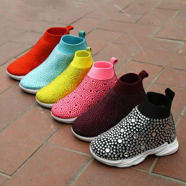 toddler shoes cute bling rhinestone shoes kids walking running shoes air mesh all seasons stretch girls boys casual sneakers, Black
toddler shoes cute bling rhinestone shoes kids walking running shoes air mesh all seasons stretch girls boys casual sneakers, Black