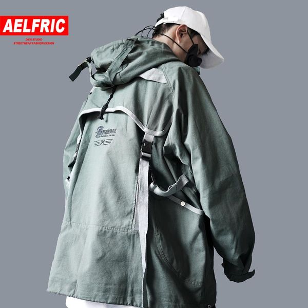 aelfric hip hop letter printed men cargo jackets 2019 autumn fashion casual streetwear harajuku ribbons pockets turtleneck coats, Black;brown
aelfric hip hop letter printed men cargo jackets 2019 autumn fashion casual streetwear harajuku ribbons pockets turtleneck coats, Black;brown