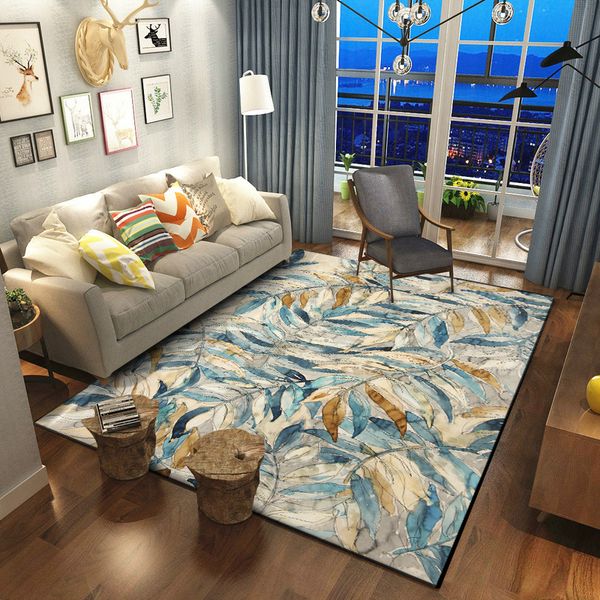fashion american plant fresh watercolor abstract leaf mats bedroom living room bathroom carpet customize plush decoration rug
fashion american plant fresh watercolor abstract leaf mats bedroom living room bathroom carpet customize plush decoration rug