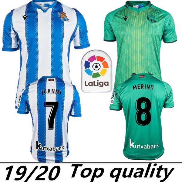 19 20 real sociedad home soccer jerseys 2019 2020 away camisetas #10 oyarzabal #7 juanmi #12 willian j. 5 zubeldia 4 illarra football shirts, Black;yellow
19 20 real sociedad home soccer jerseys 2019 2020 away camisetas #10 oyarzabal #7 juanmi #12 willian j. 5 zubeldia 4 illarra football shirts, Black;yellow