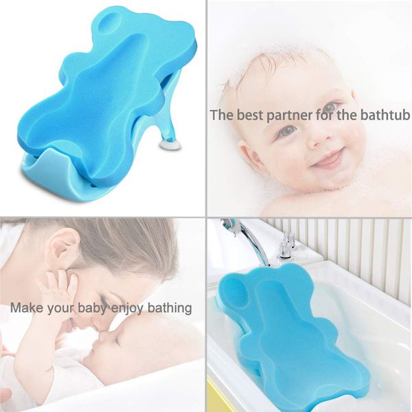 new baby shower portable air ultra-soft baby bathing sponge mat anti-slip pad infant newborn washing cushion safety bath seat
new baby shower portable air ultra-soft baby bathing sponge mat anti-slip pad infant newborn washing cushion safety bath seat