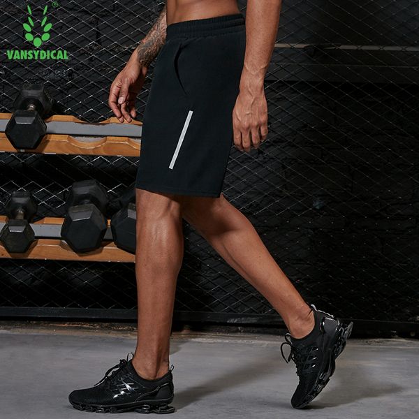 vansydical men's reflective running shorts quick dry gym shorts outdoor fitness workout jogging basketball, Black;blue
vansydical men's reflective running shorts quick dry gym shorts outdoor fitness workout jogging basketball, Black;blue