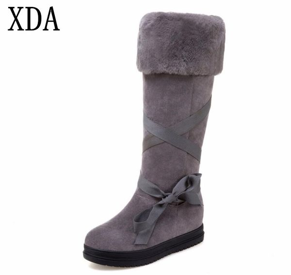 xda 2018 fashion scrub snow boots for women boots bootlace suede leather plush fur lined winter shoes waterproof snow w743, Black
xda 2018 fashion scrub snow boots for women boots bootlace suede leather plush fur lined winter shoes waterproof snow w743, Black