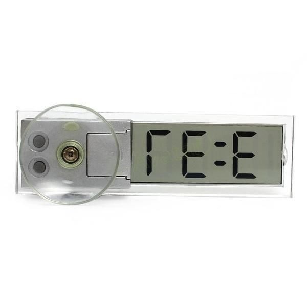 adeeing car electronic clock mini transparent lcd display digital with sucker glass car ornaments electronic clock r30
adeeing car electronic clock mini transparent lcd display digital with sucker glass car ornaments electronic clock r30