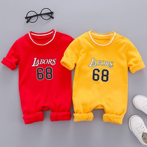 wholesale newborn baby boy clothes baby girls rompers 2019 autumn baby romper basketball sports rompers suits jumpsuit climbing clothes, Blue
wholesale newborn baby boy clothes baby girls rompers 2019 autumn baby romper basketball sports rompers suits jumpsuit climbing clothes, Blue