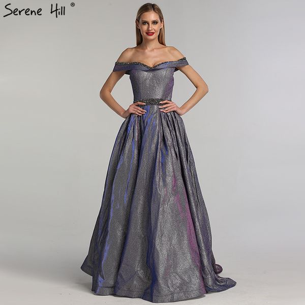 dubai design long evening long dress 2019 blue purple crystal sleeveless a-line evening gowns real p la6575, White;black
dubai design long evening long dress 2019 blue purple crystal sleeveless a-line evening gowns real p la6575, White;black