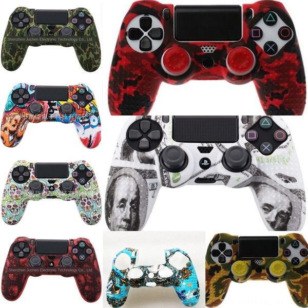 mbvfx камуфляж цвет кожи силиконовый гель резиновый чехол для ps4 силиконовый чехол контроллер
mbvfx камуфляж цвет кожи силиконовый гель резиновый чехол для ps4 силиконовый чехол контроллер