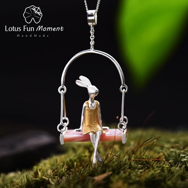 lotus fun moment real 925 sterling silver natural mother of pearl handmade fashion jewelry miss rabbit pendant without chain
lotus fun moment real 925 sterling silver natural mother of pearl handmade fashion jewelry miss rabbit pendant without chain