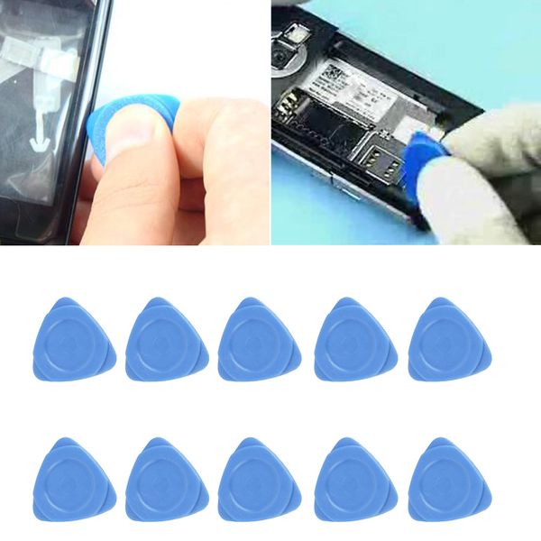 ishowtienda 10pcs plastic diy phone pry opening set screen disassembly teardown tool kit spudger crowbar triangle pry picks tool
ishowtienda 10pcs plastic diy phone pry opening set screen disassembly teardown tool kit spudger crowbar triangle pry picks tool