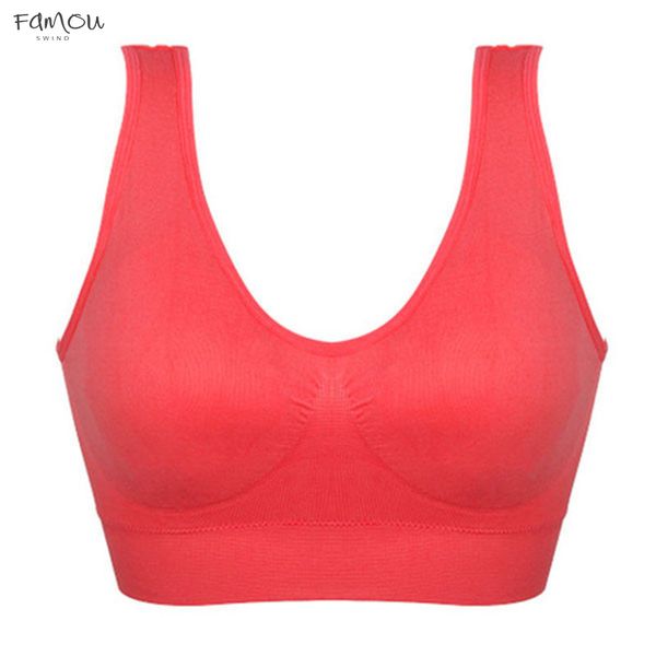 Wholesale Applique Women Girls Padded Seamless Support Transparent Sports Bra Set New Tops Rimless Plus Size Vest Underwear Bras
Wholesale Applique Women Girls Padded Seamless Support Transparent Sports Bra Set New Tops Rimless Plus Size Vest Underwear Bras