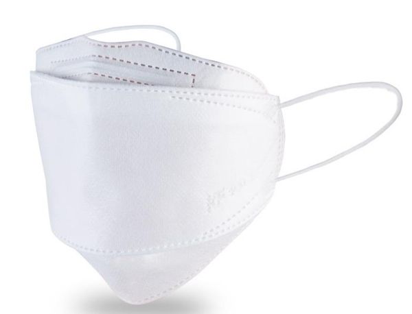 50pcs kn95 as n95 mask kf94 mask 4 layer fabric breathable anti dust protective in stock ing