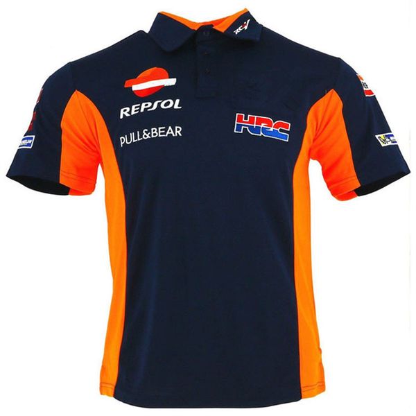 2018 Сезон MotoGP Racing Team Хлопок Футболка Поло Repsol Мотоцикл Гольф Футболки Спорт Велоспорт Футболка Поло Оранжевый / синий
2018 Сезон MotoGP Racing Team Хлопок Футболка Поло Repsol Мотоцикл Гольф Футболки Спорт Велоспорт Футболка Поло Оранжевый / синий
