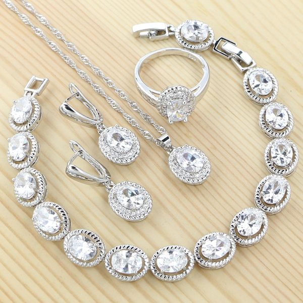 bridal 925 silver wedding jewelry sets for women white crystal cubic zirconia bracelets/necklace/pendant/earrings/ring
bridal 925 silver wedding jewelry sets for women white crystal cubic zirconia bracelets/necklace/pendant/earrings/ring