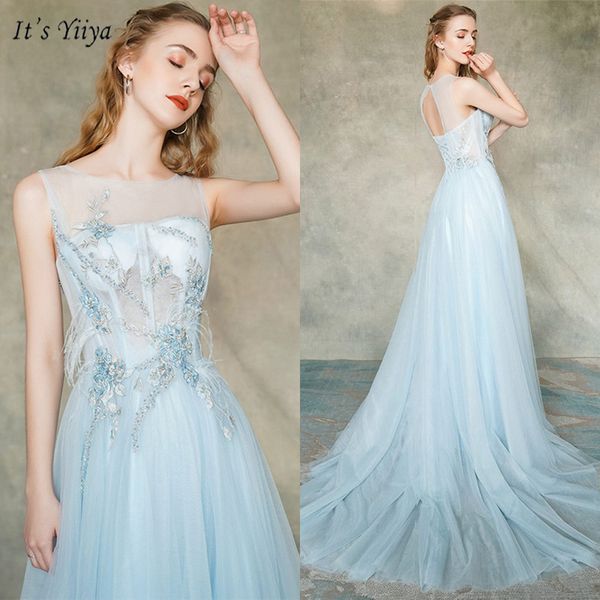 it's yiiya prom dress o-neck a-line backless dresses women party night sleeveless appliques floor-length vestidos de gala v101, White;black
it's yiiya prom dress o-neck a-line backless dresses women party night sleeveless appliques floor-length vestidos de gala v101, White;black