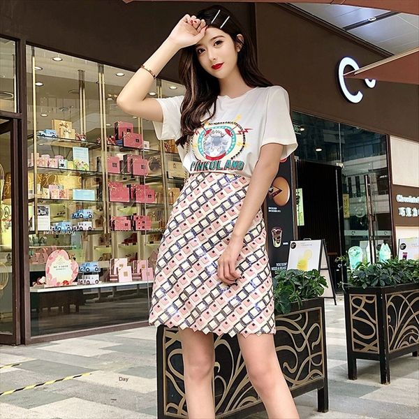 2020 nanyou t-shirt women's short-sleeved printed embroidery bright diamond animal 7285 2020 nanyou t-shirt women's short-sleeved, White
2020 nanyou t-shirt women's short-sleeved printed embroidery bright diamond animal 7285 2020 nanyou t-shirt women's short-sleeved, White