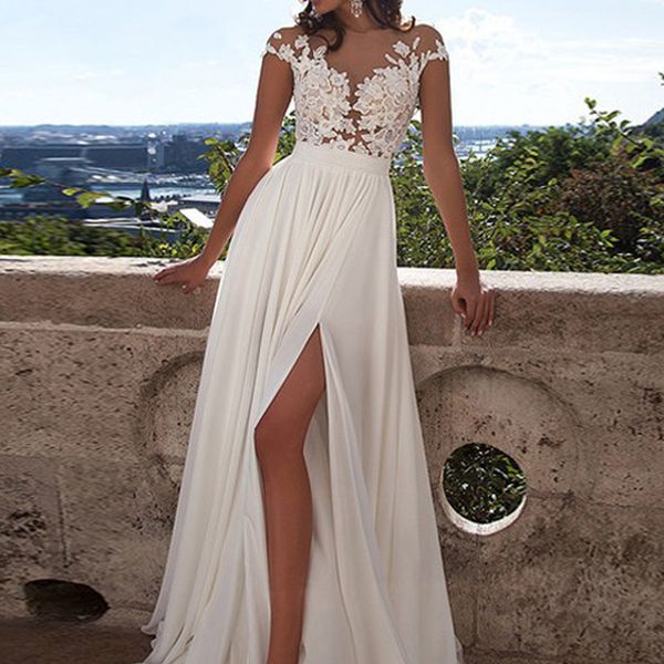 women summer dress sleeveless lace embroidery maxi long evening party dress vintage bodycon beach dress sundress white vestidos, White;black
women summer dress sleeveless lace embroidery maxi long evening party dress vintage bodycon beach dress sundress white vestidos, White;black